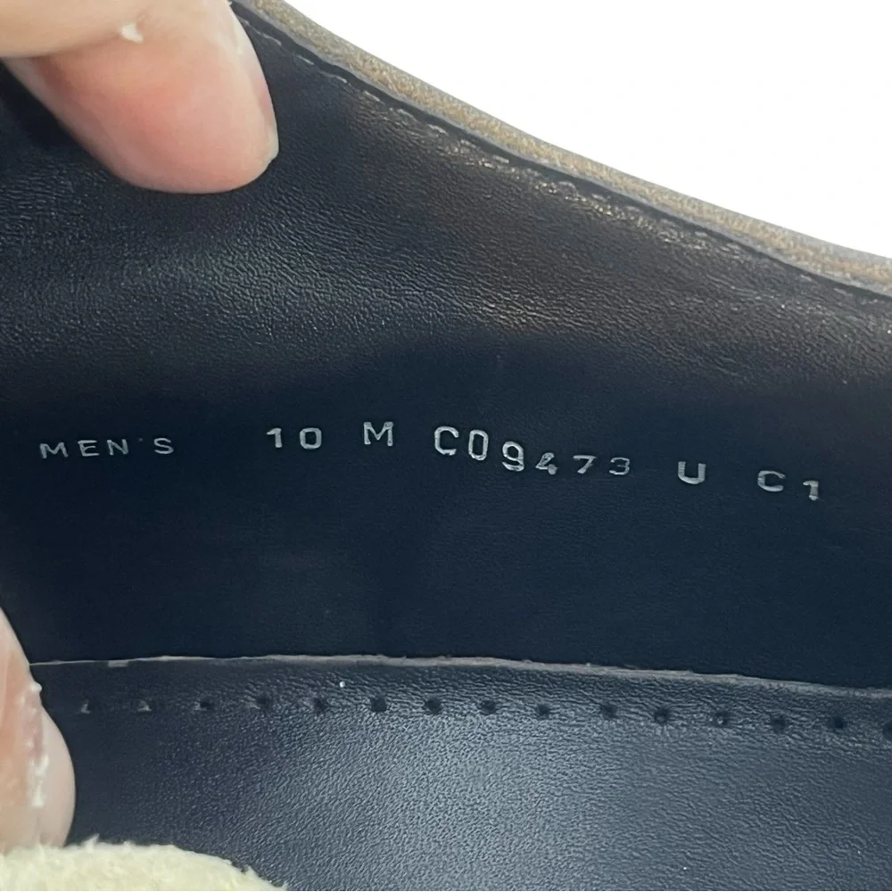 Cole Haan Tan and Brown Dress Shoes Size 10